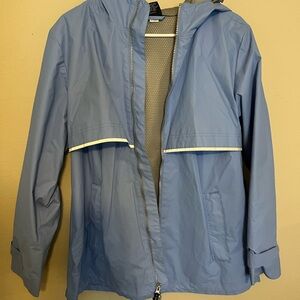 Charles River Apparel Light Blue Raincoat for Kids
